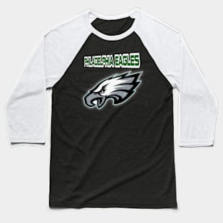 Philadelphia Eagles Baseball T-Shirt